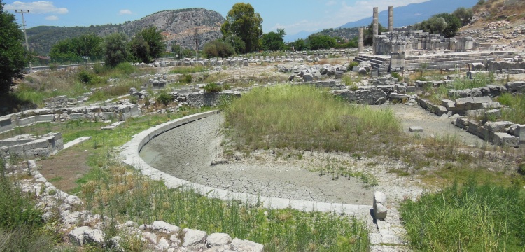 Xanthos-Letoon antik kentleri 2018'de turizme hizmet edecek