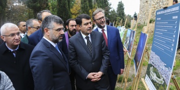 İstanbul Valisi Vasip Şahin, Aydos Kalesini gezdi