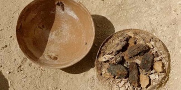 Güney Kıbrısta antik Mısır kasesi krizi yaşandı