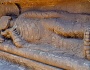 En yaşlı Uyuyan Buda heykeli Pakistanda bulundu