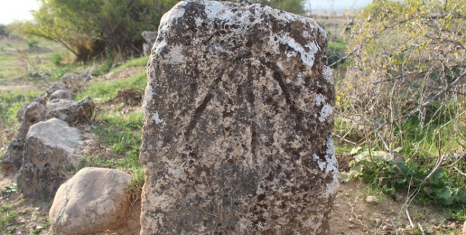 Hatayda Kayı Boyu damgalı mezar taşları bulundu