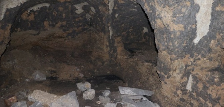 Maraş'ta restore edilen konakta Roma mezarlığı bulundu