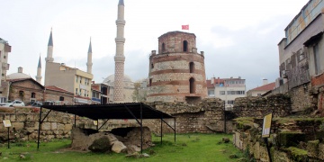 Makedon Kulesinde restorasyon başladı