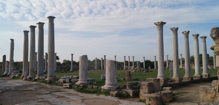 Gazi Mağusa Salamis Antik Şehri ve Harabeleri