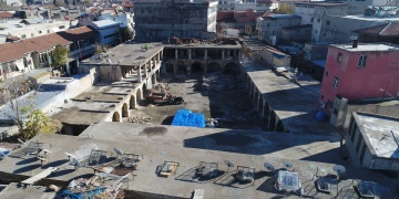 Gaziantep Mecidiye Hanı restore ediliyor