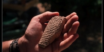 Ziyaret Tepede Asurun çöküşünü anlatan tablet bulundu
