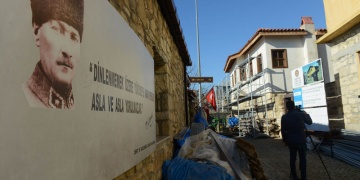 Çanakkale Atatürk Evi Restore ediliyor