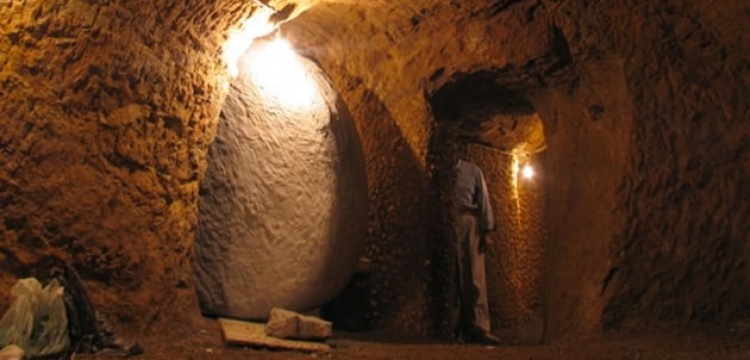 Trabzon’da 4 bin yıllık yeraltı şehri keşfedildi