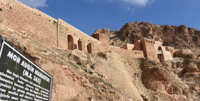 Doğunun Sümelası: Mor Augin Manastırı