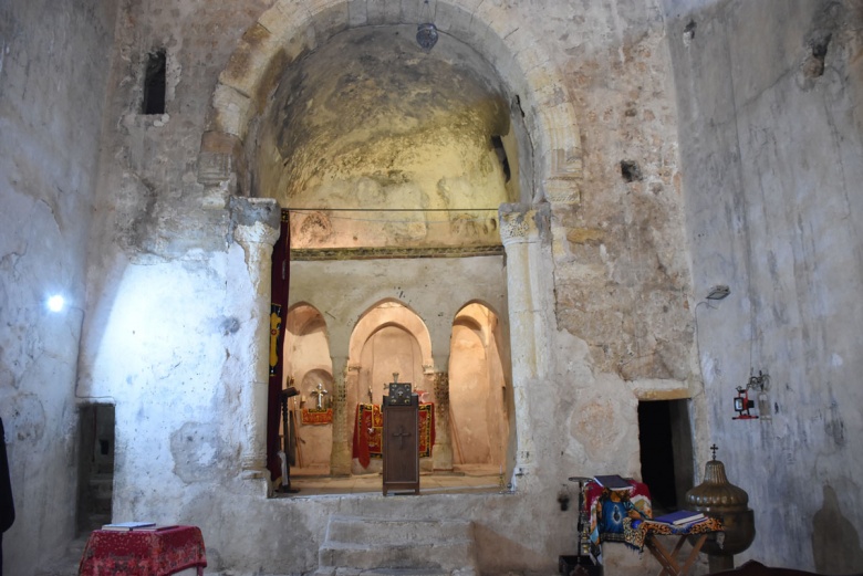 Doğu'nun Sümelası:  Mor Augin Manastırı