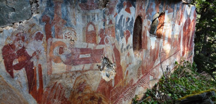 Sümela Manastırı'nda gizli kalmış şapel bulundu