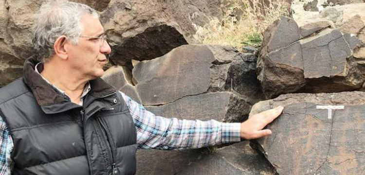 Kars'ta 5 bin yıllık kaya resimleri bulundu