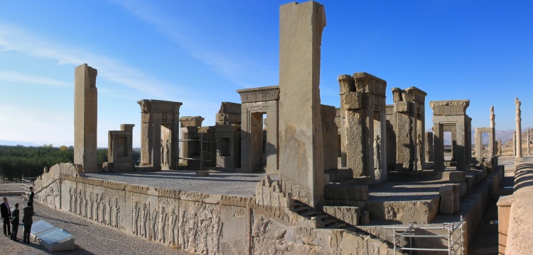 İran, Persepolis'in restorasyonu için İtalya ile anlaştı
