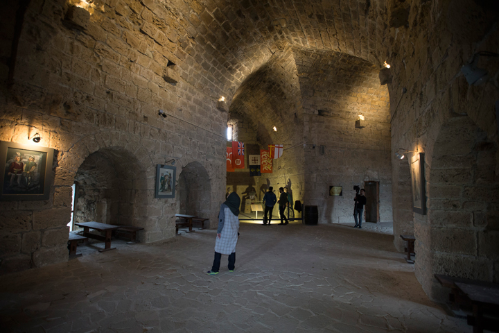 Girne Kalesi'nde Akdeniz tarihine yolculuk