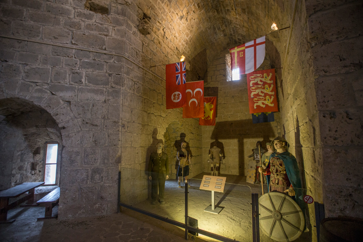 Girne Kalesi'nde Akdeniz tarihine yolculuk