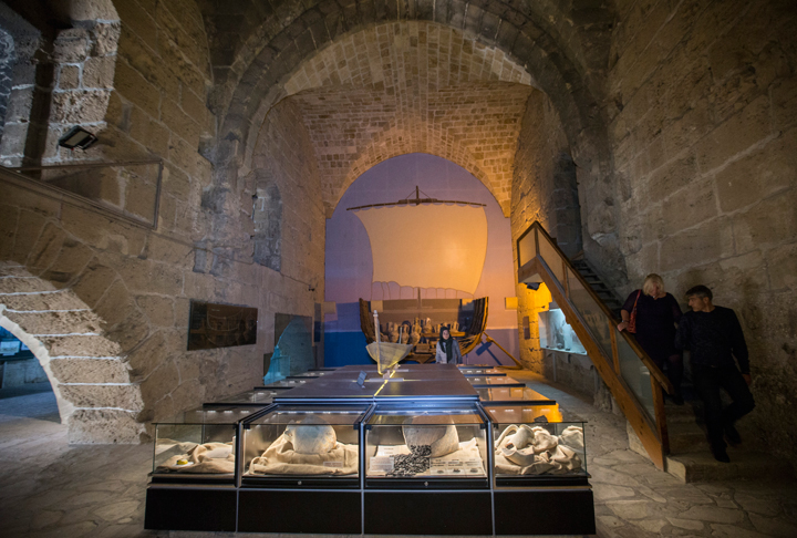 Girne Kalesi'nde Akdeniz tarihine yolculuk