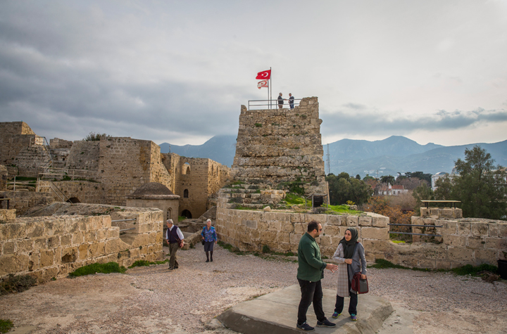 Girne Kalesi'nde Akdeniz tarihine yolculuk