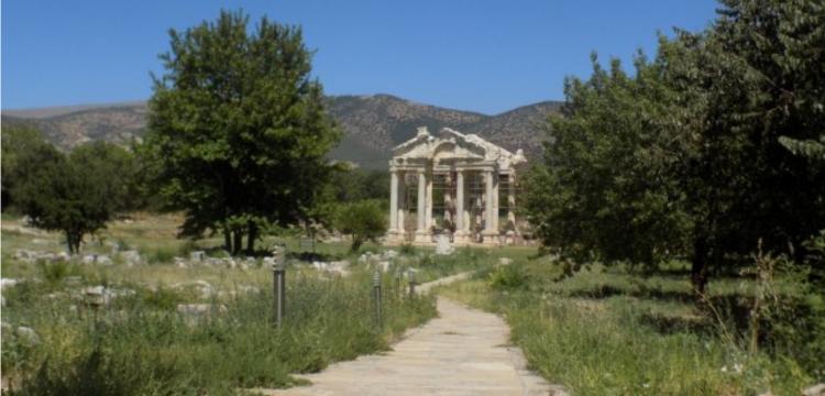 Afrodisyas arkeoloji müzesi için arazi hazır