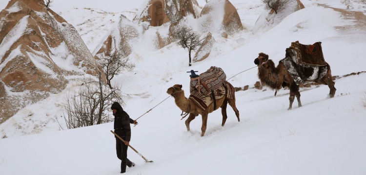 Kapadokya'ya 2019'da 3 milyondan fazla turist bekleniyor