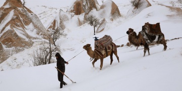 Kapadokyaya 2019da 3 milyondan fazla turist bekleniyor