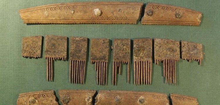 Danimarka'da runik yazılı tarak ve kemik plaka bulundu