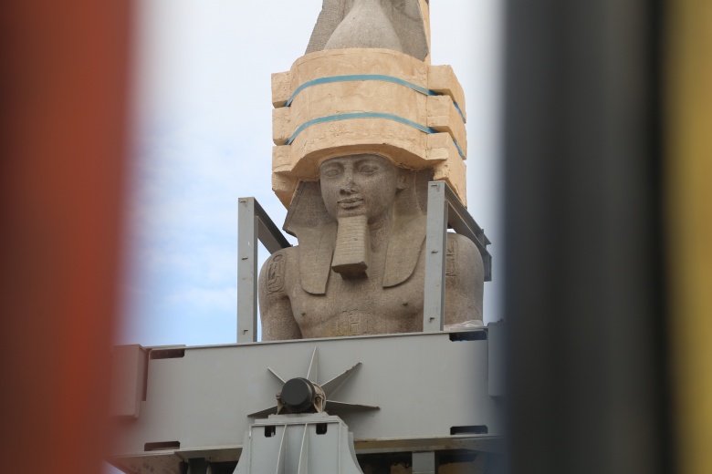 2. Ramses Büyük Mısır Müzesine böyle taşındı