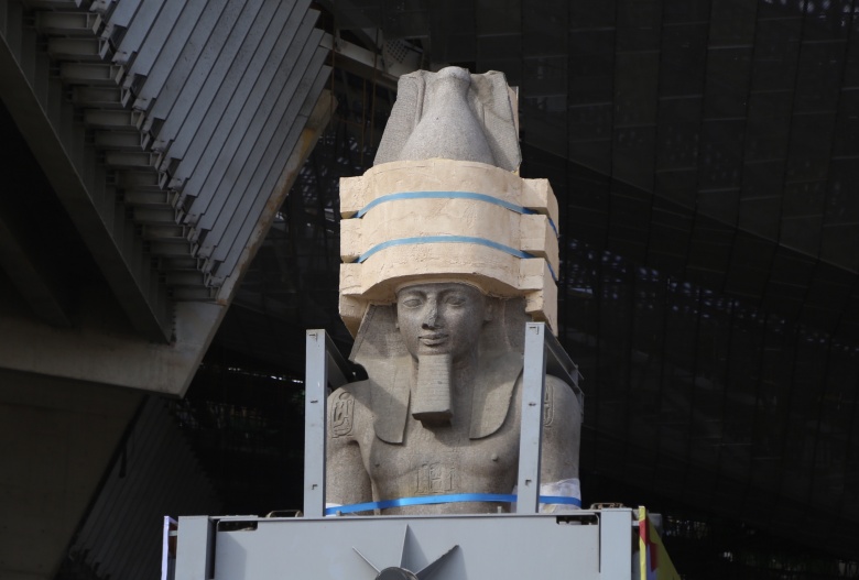2. Ramses Büyük Mısır Müzesine böyle taşındı