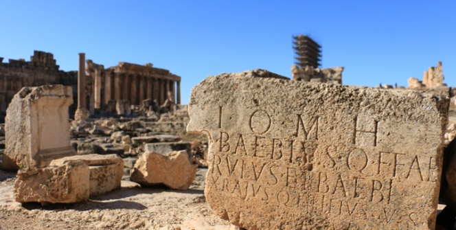 Baalbek tapınak şehri