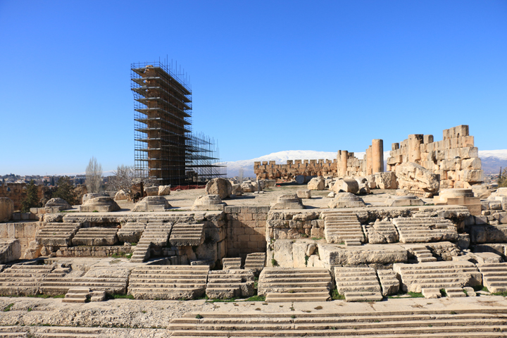 Baalbek tapınak şehri