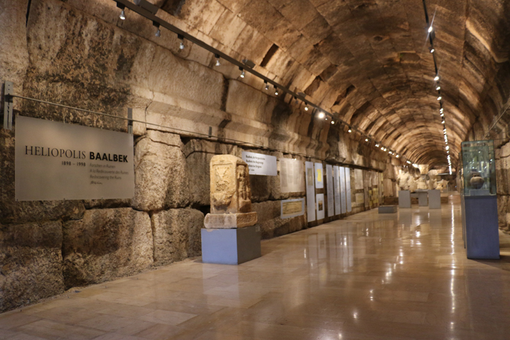 Baalbek tapınak şehri