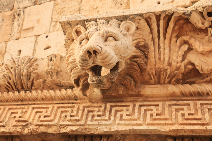 Baalbek tapınak şehri