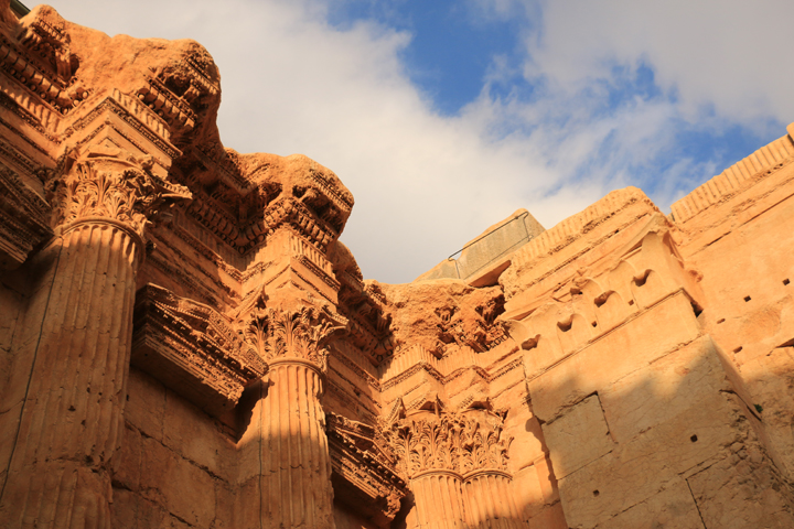 Baalbek tapınak şehri