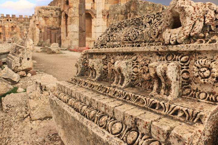 Baalbek tapınak şehri