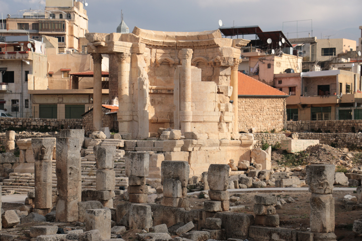 Baalbek tapınak şehri