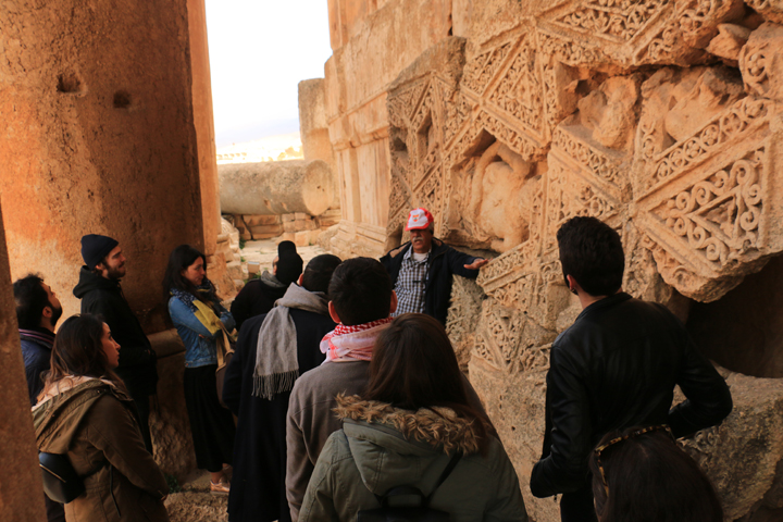 Baalbek tapınak şehri