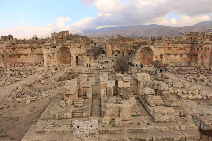 Baalbek tapınak şehri