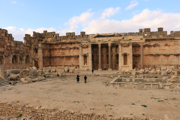 Baalbek tapınak şehri