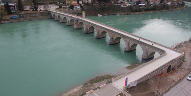 Mimar Sinanın Drina Köprüsü