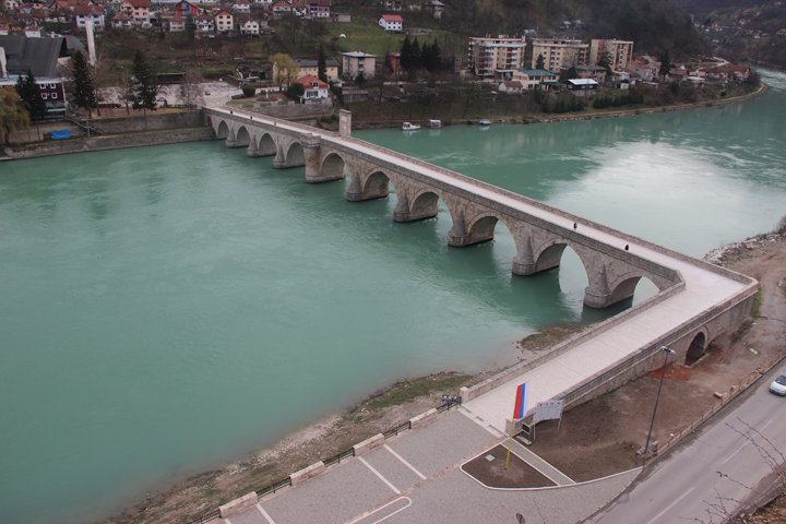 Mimar Sinan'ın Drina Köprüsü
