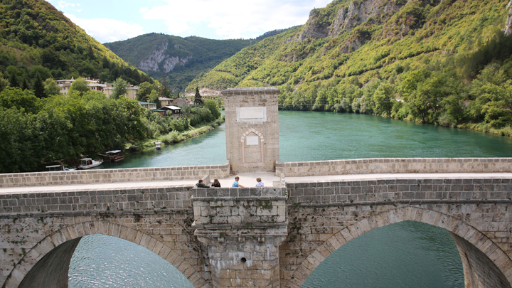 Mimar Sinan'ın Drina Köprüsü