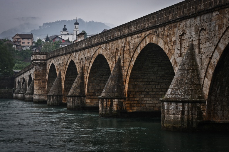 Mimar Sinan'ın Drina Köprüsü