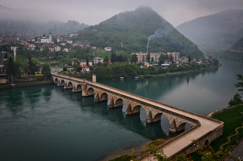 Mimar Sinan'ın Drina Köprüsü