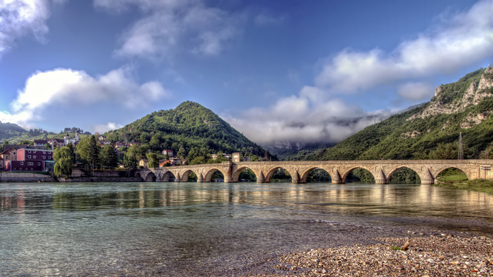 Mimar Sinan'ın Drina Köprüsü