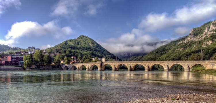 Mimar Sinan Eseri Drina Köprüsü