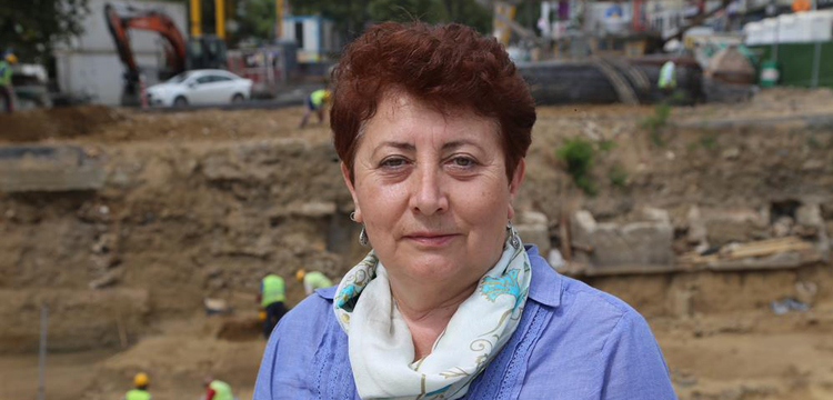 İstanbul Arkeoloji Müzeleri Müdürü Zeynep Kızıltan emekli oluyor