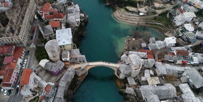 Tarihi Mostar Köprüsü