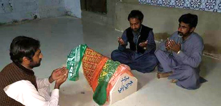 Pakistan'daki tarihi kedi türbesine dua yağıyor