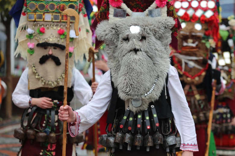 Antik Cağ Geleneği: Kukerlandia (Maske) Festivali