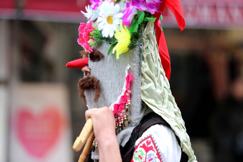 Antik Cağ Geleneği: Kukerlandia (Maske) Festivali