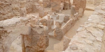 Tunusun Tuzer eyaletinde Bizans kilisesi bulundu
